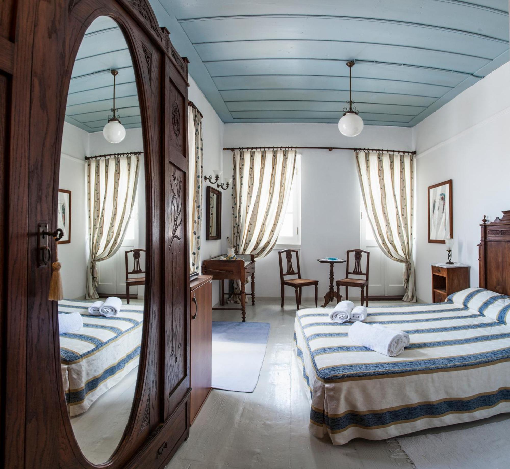 Nostos Guesthouse Kýthira Oda fotoğraf